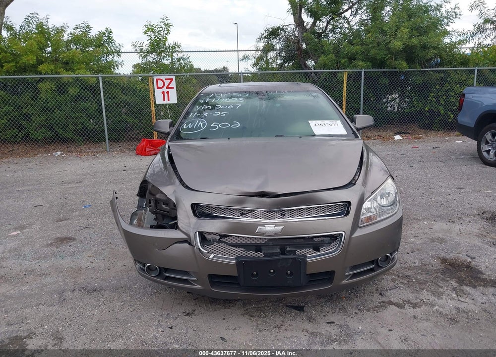 2011 CHEVROLET MALIBU LTZ VIN: 1G1ZE5E71BF322067