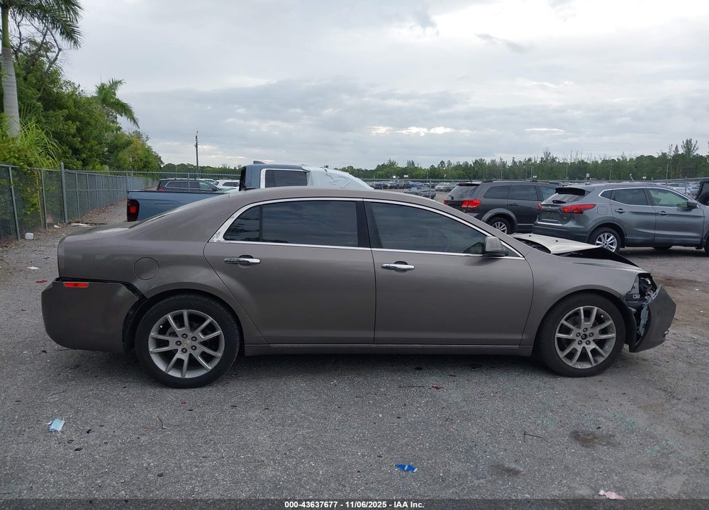 2011 CHEVROLET MALIBU LTZ VIN: 1G1ZE5E71BF322067