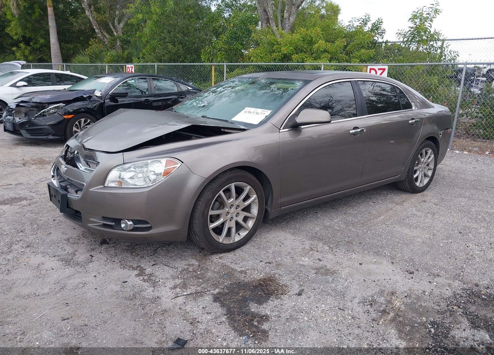 2011 CHEVROLET MALIBU LTZ VIN: 1G1ZE5E71BF322067