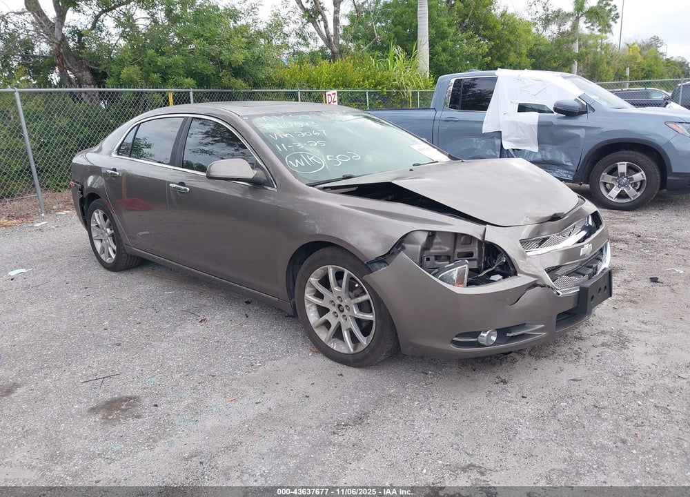 2011 CHEVROLET MALIBU LTZ VIN: 1G1ZE5E71BF322067