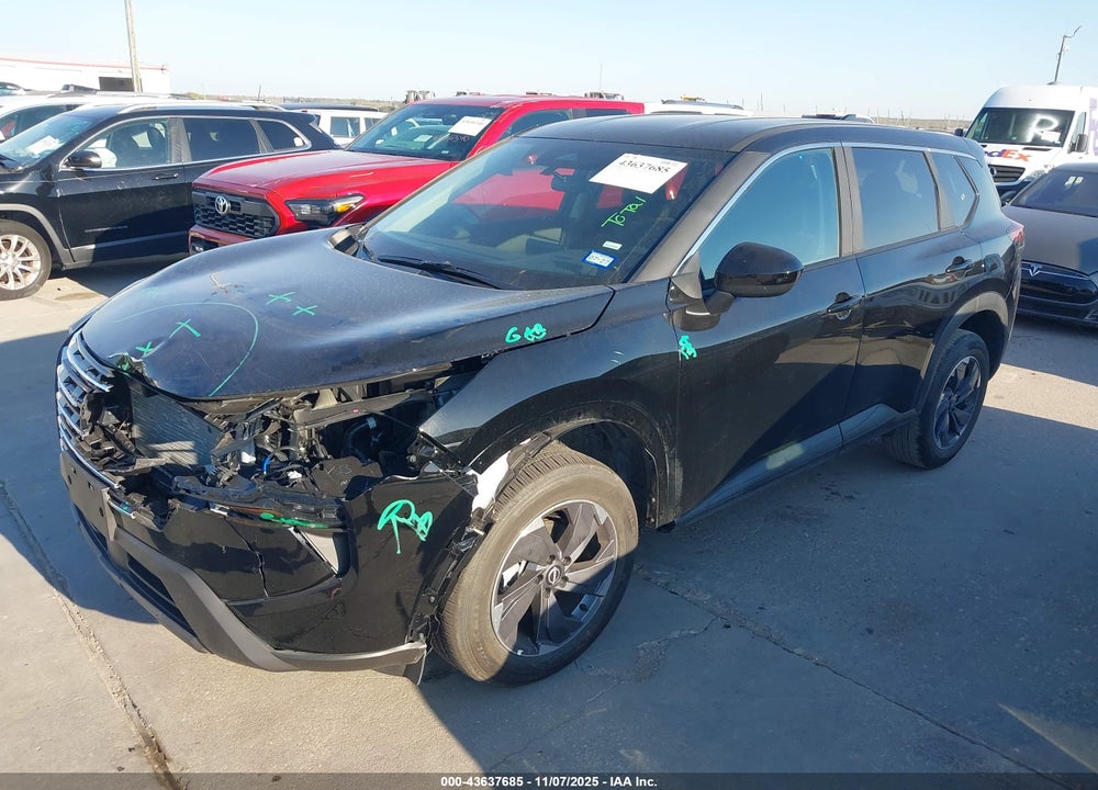 2026 NISSAN ROGUE SV VIN: 5N1BT3BA4TC682208