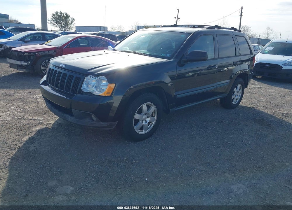 2008 JEEP GRAND CHEROKEE LAREDO VIN: 1J8GR48K28C226769