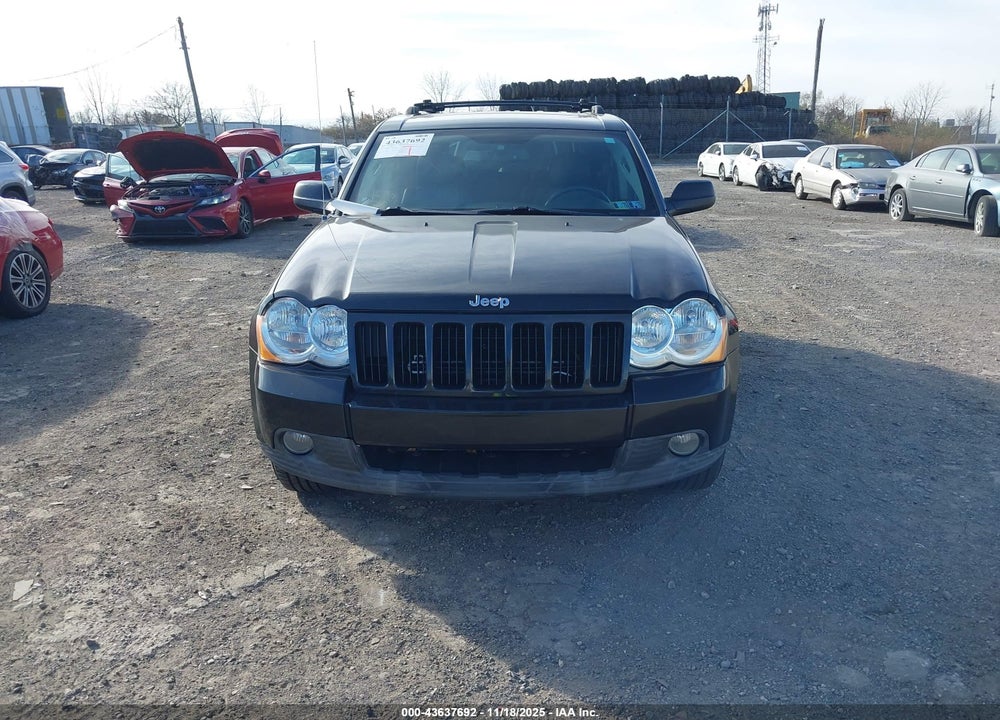 2008 JEEP GRAND CHEROKEE LAREDO VIN: 1J8GR48K28C226769