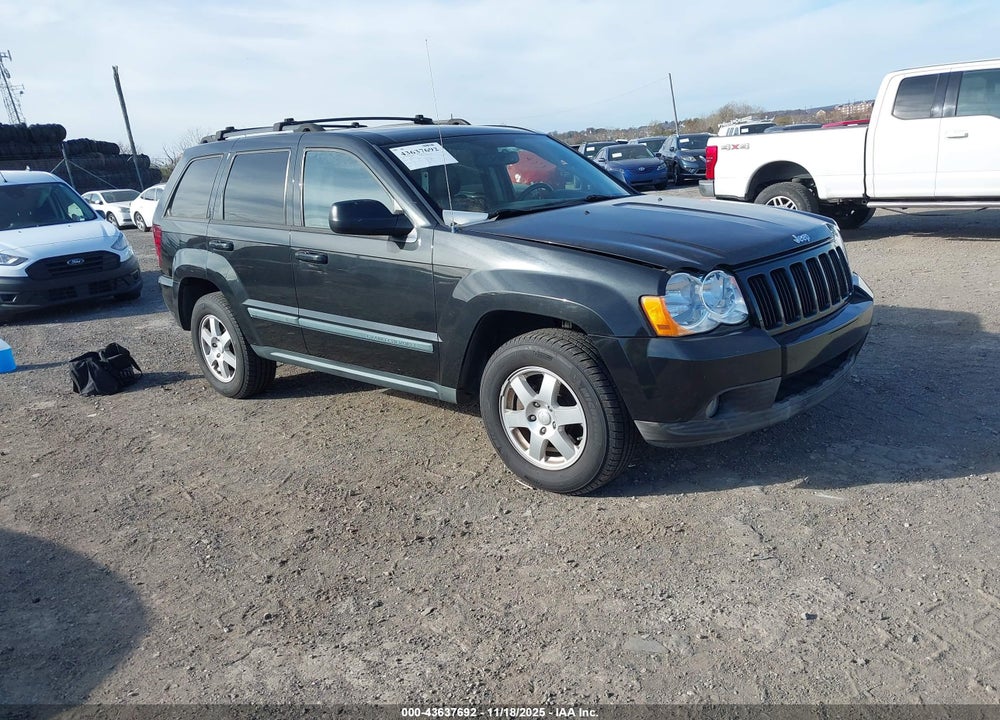2008 JEEP GRAND CHEROKEE LAREDO VIN: 1J8GR48K28C226769