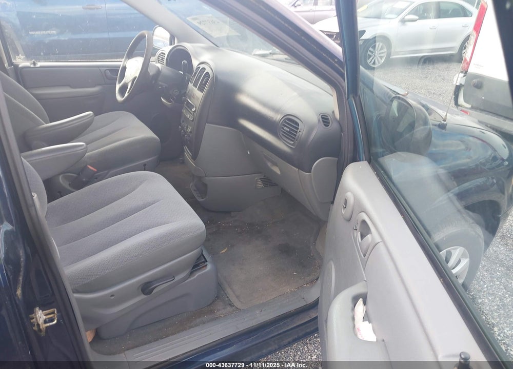 2006 DODGE GRAND CARAVAN SE VIN: 1D4GP24R06B604758