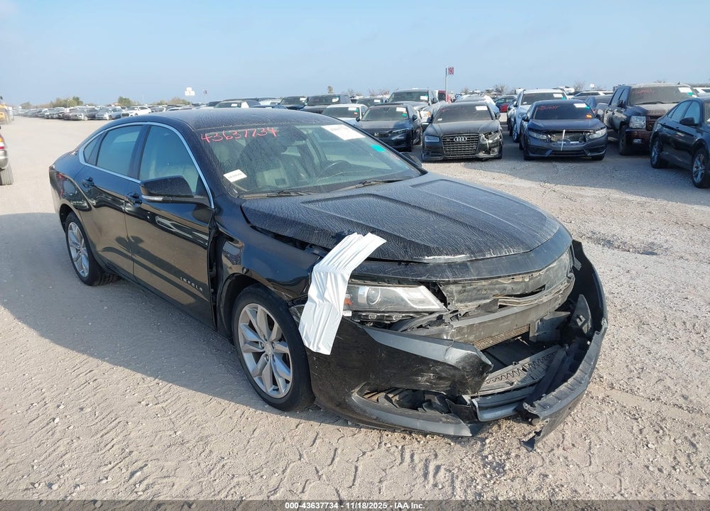 2016 CHEVROLET IMPALA 1LT VIN: 2G1105SA0G9189989