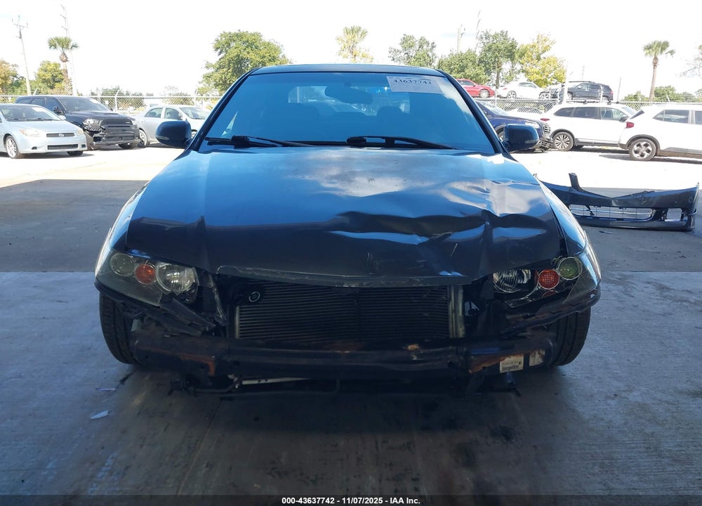 2004 ACURA TSX VIN: JH4CL95864C000921