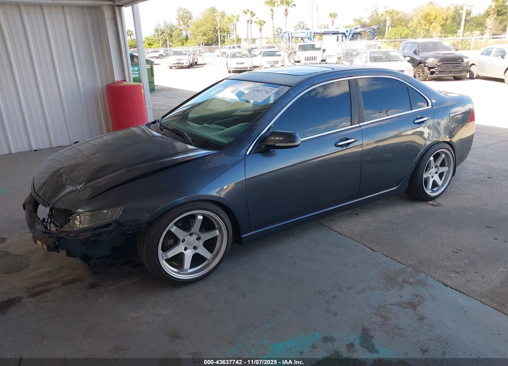 2004 ACURA TSX VIN: JH4CL95864C000921