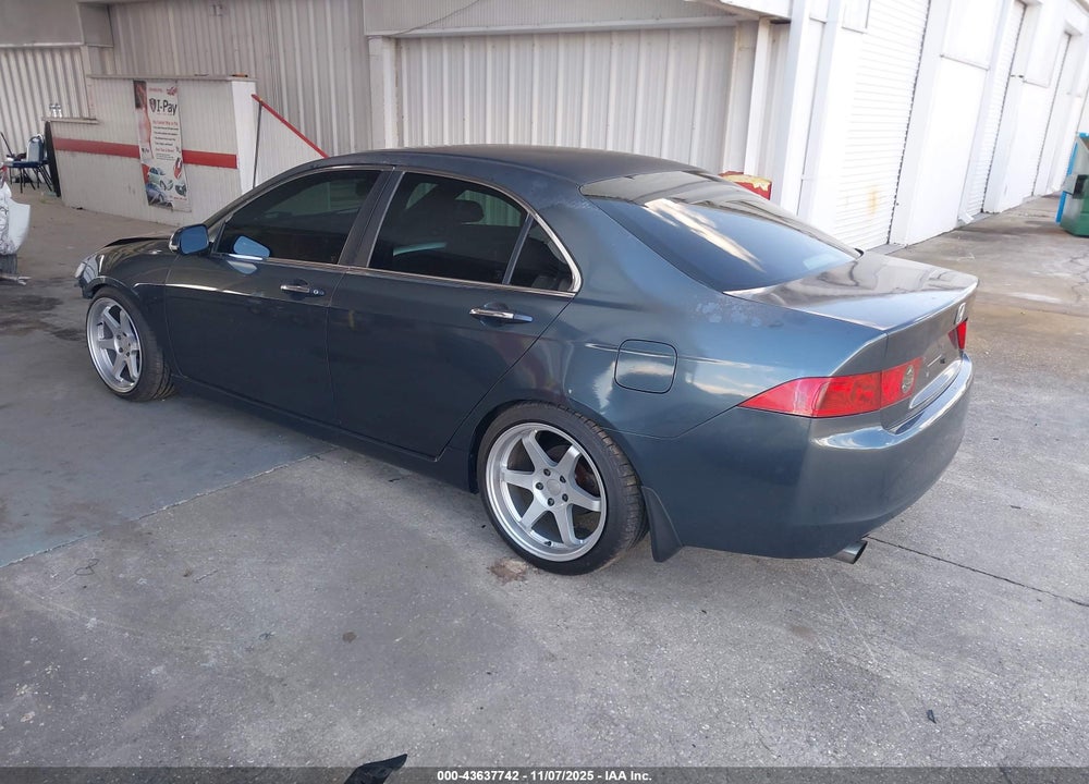 2004 ACURA TSX VIN: JH4CL95864C000921
