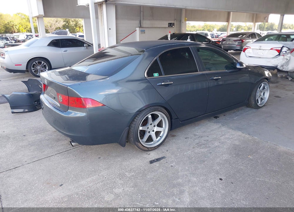 2004 ACURA TSX VIN: JH4CL95864C000921