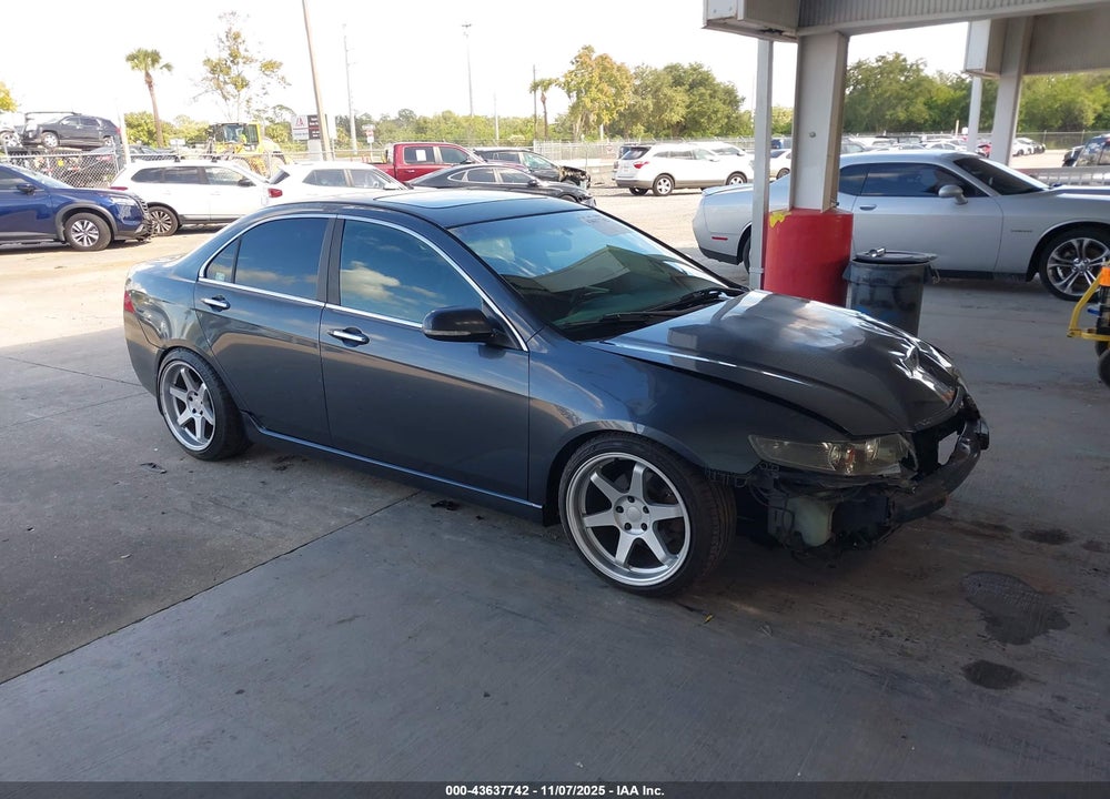 2004 ACURA TSX VIN: JH4CL95864C000921