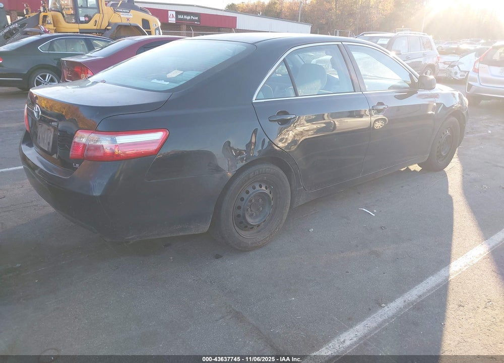 2007 TOYOTA CAMRY LE VIN: 4T1BE46K77U716757