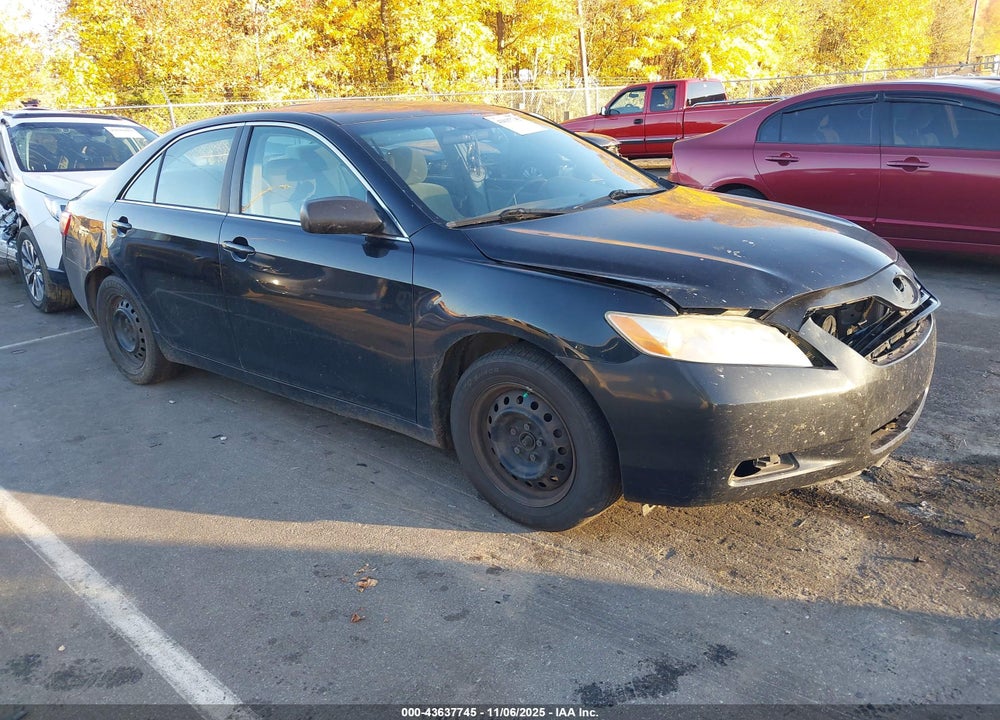 2007 TOYOTA CAMRY LE VIN: 4T1BE46K77U716757