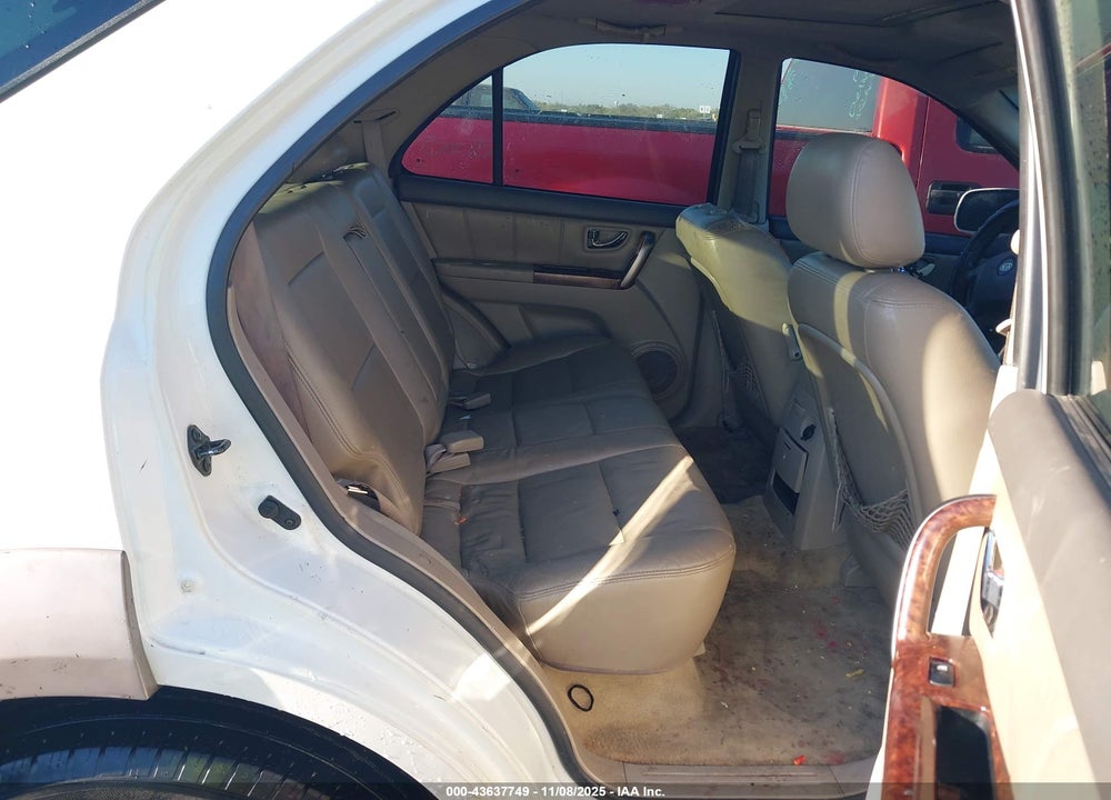 2004 KIA SORENTO EX/LX VIN: KNDJD733345321594