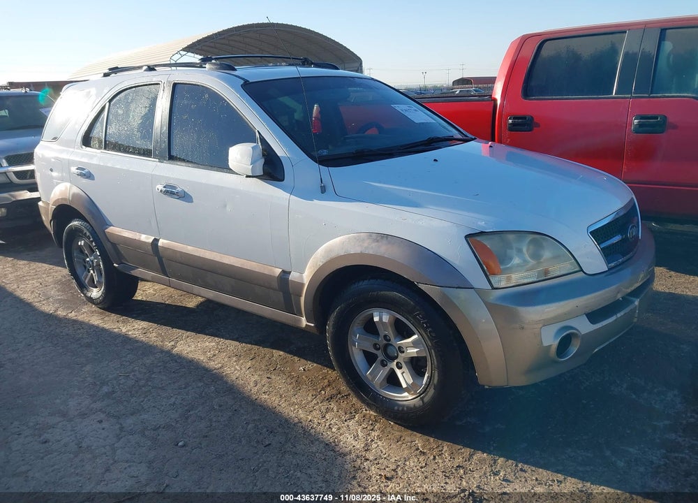 2004 KIA SORENTO EX/LX VIN: KNDJD733345321594