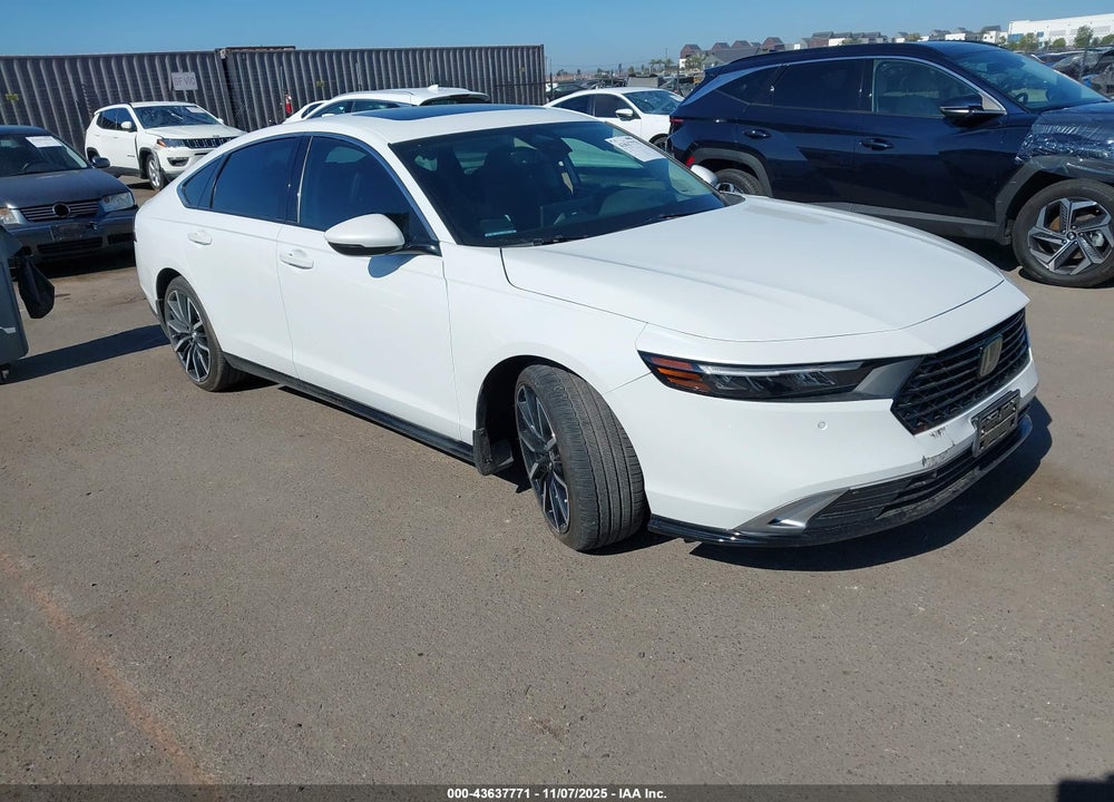 2023 HONDA ACCORD HYBRID TOURING VIN: 1HGCY2F87PA024865