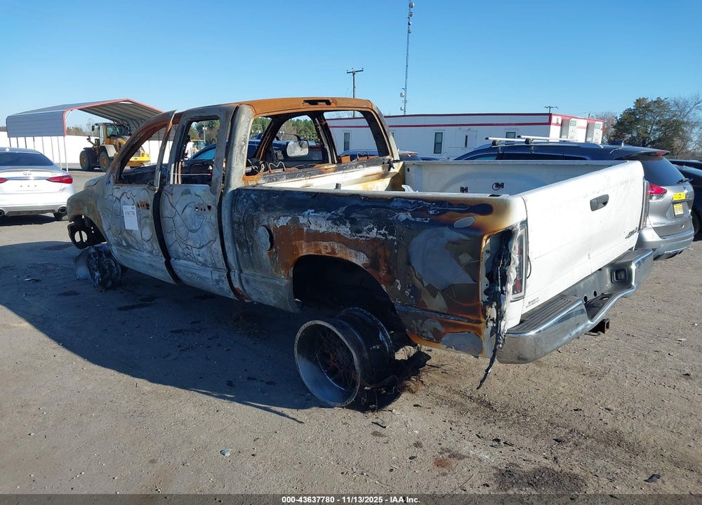 2007 DODGE RAM 2500 LARAMIE VIN: 1D7KS28C87J501483