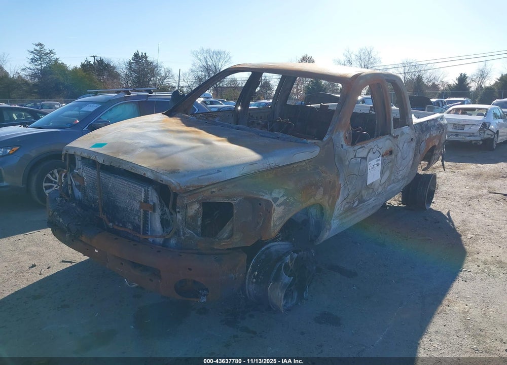 2007 DODGE RAM 2500 LARAMIE VIN: 1D7KS28C87J501483