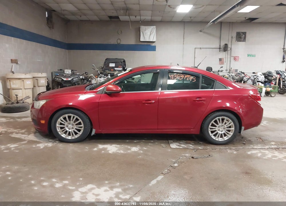 2012 CHEVROLET CRUZE ECO VIN: 1G1PJ5SC0C7115198