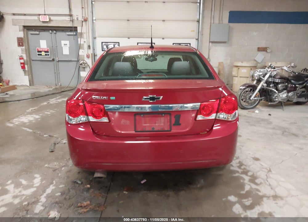 2012 CHEVROLET CRUZE ECO VIN: 1G1PJ5SC0C7115198
