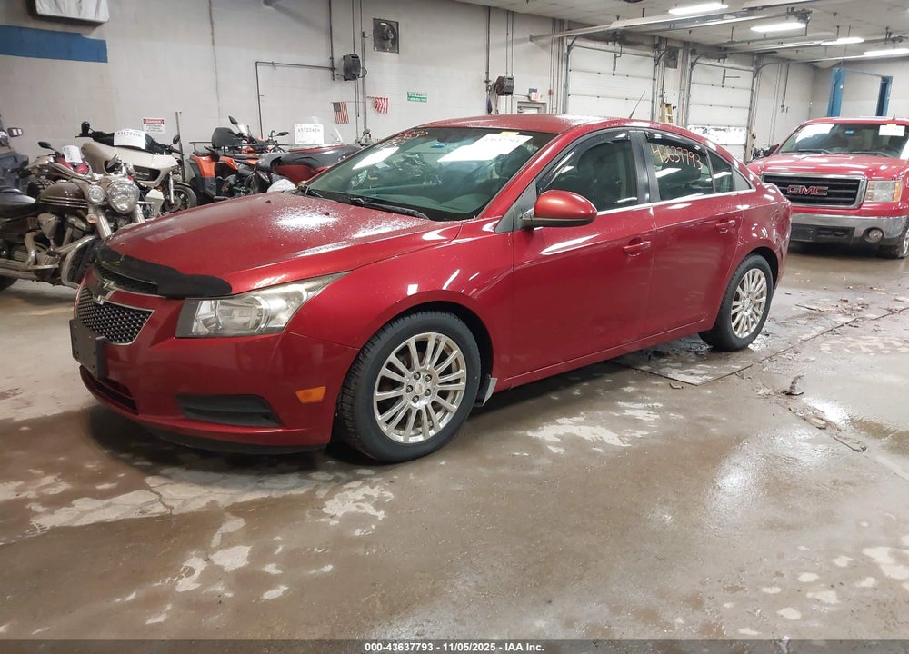 2012 CHEVROLET CRUZE ECO VIN: 1G1PJ5SC0C7115198