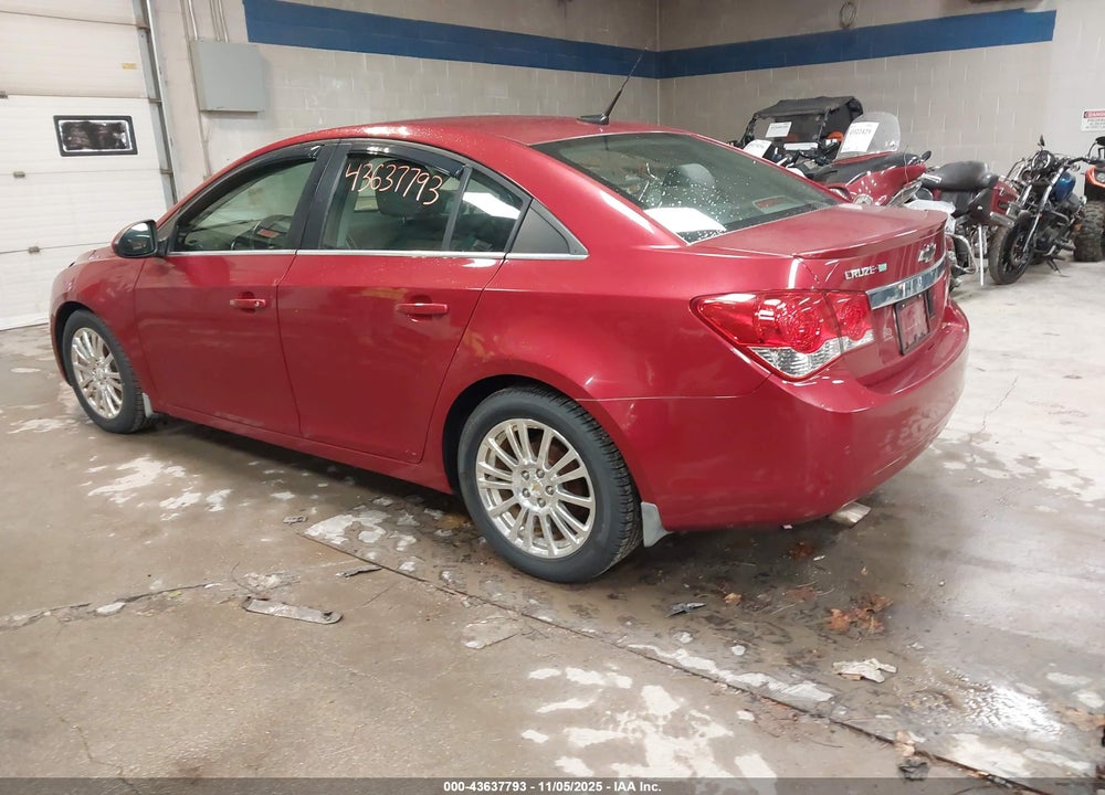 2012 CHEVROLET CRUZE ECO VIN: 1G1PJ5SC0C7115198