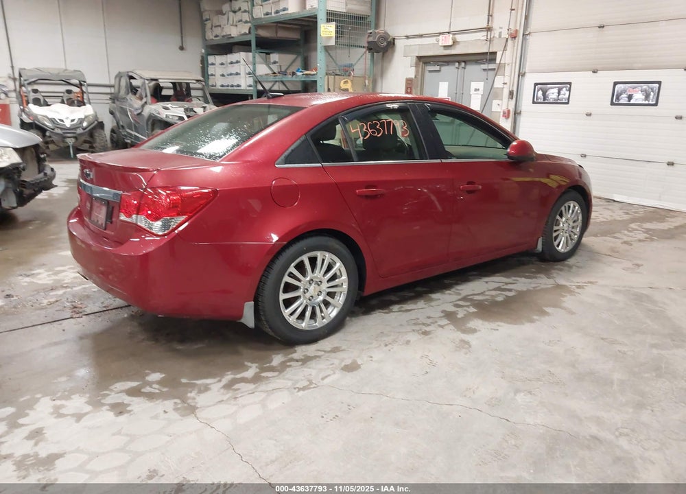 2012 CHEVROLET CRUZE ECO VIN: 1G1PJ5SC0C7115198