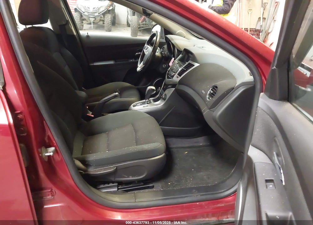 2012 CHEVROLET CRUZE ECO VIN: 1G1PJ5SC0C7115198