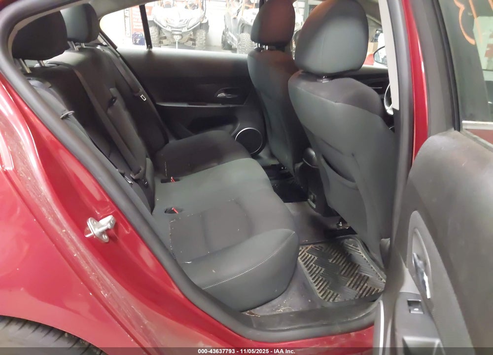 2012 CHEVROLET CRUZE ECO VIN: 1G1PJ5SC0C7115198
