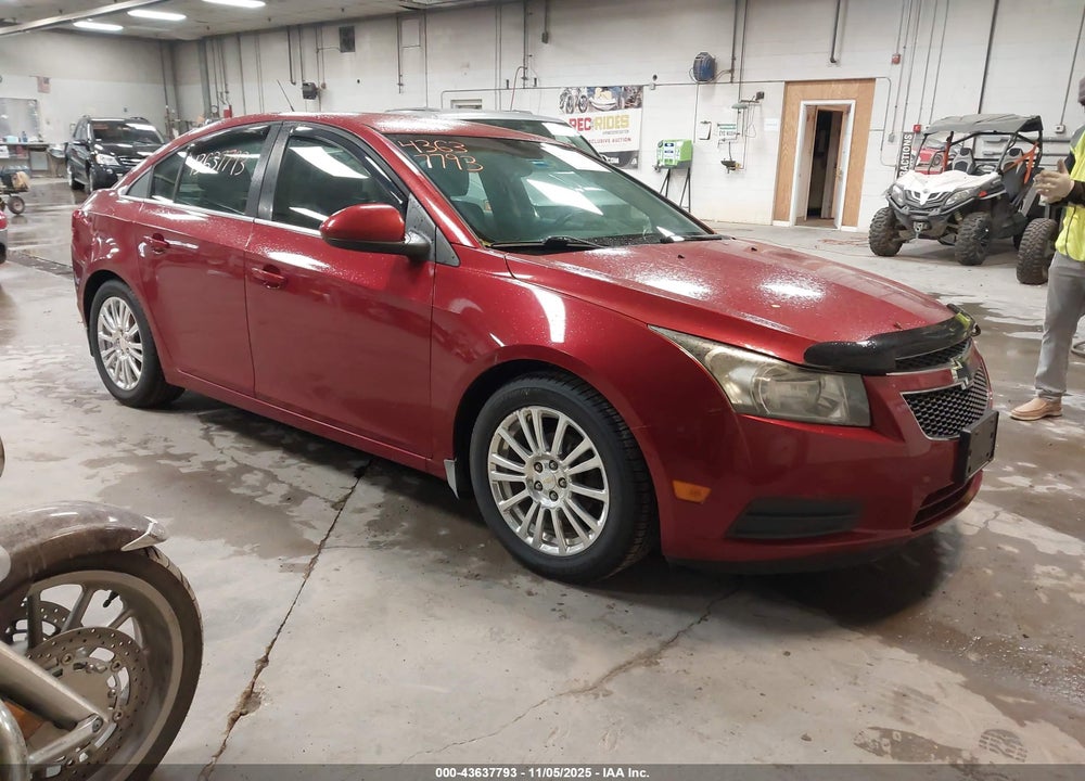 2012 CHEVROLET CRUZE ECO VIN: 1G1PJ5SC0C7115198