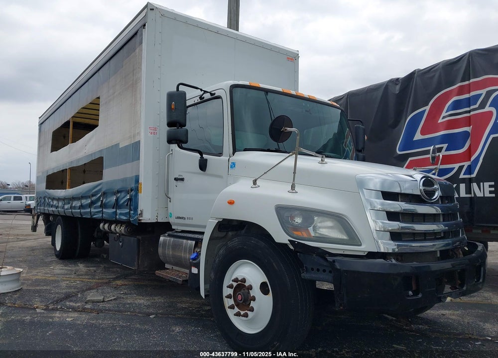 2019 HINO 268/338 VIN: 5PVNV8JV5K4S58686