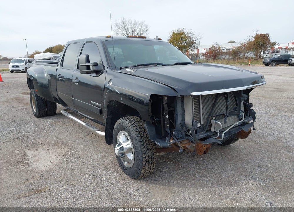 2008 CHEVROLET SILVERADO 3500HD LT1 VIN: 1GCJK33668F175765