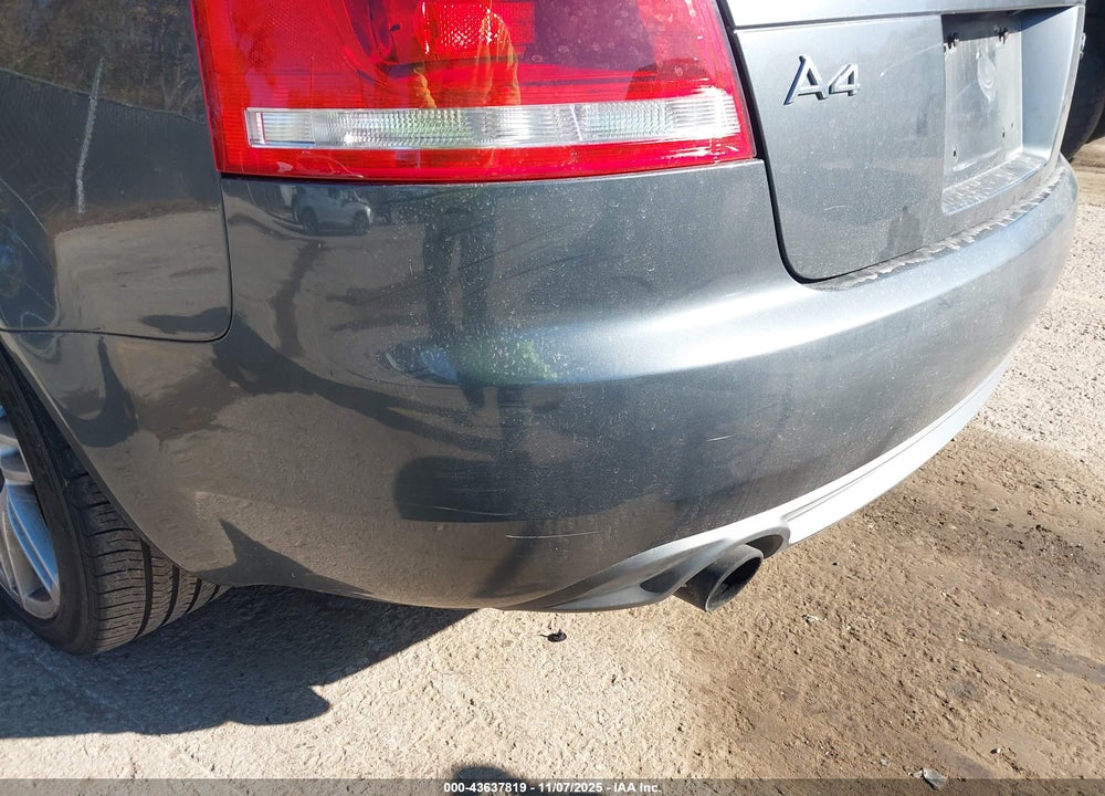 2009 AUDI A4 VIN: WAUDF48HX9K011300