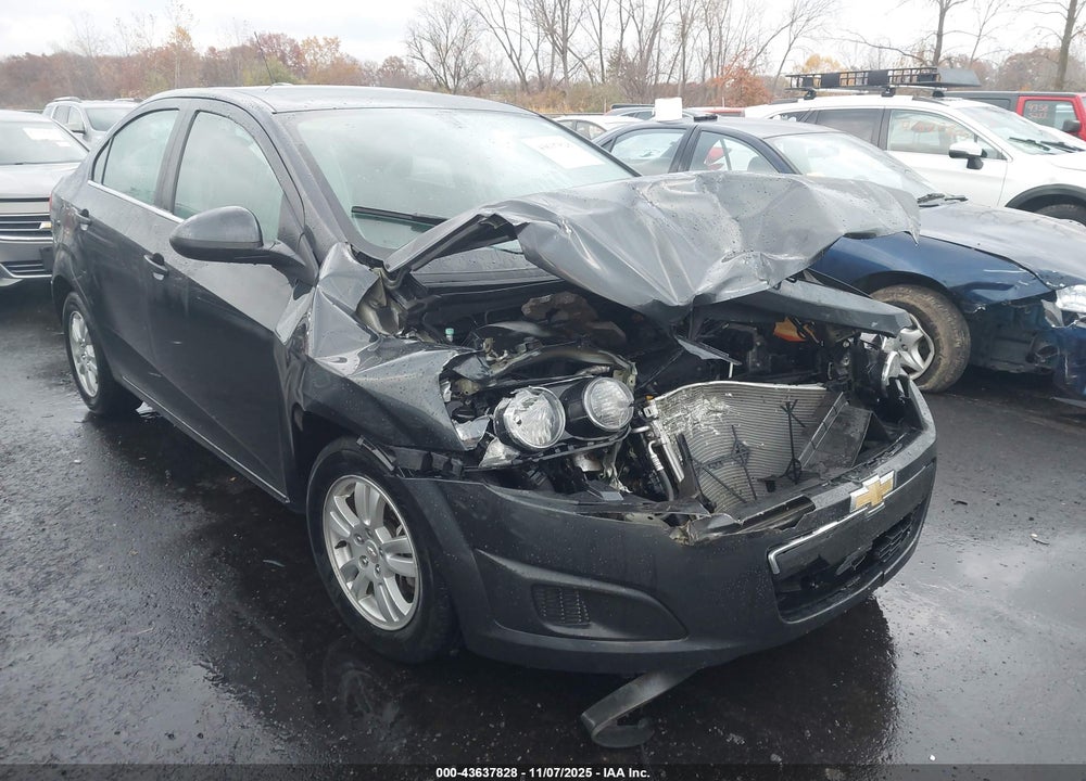 2015 CHEVROLET SONIC VIN: 1G1JC5SH0F4104154