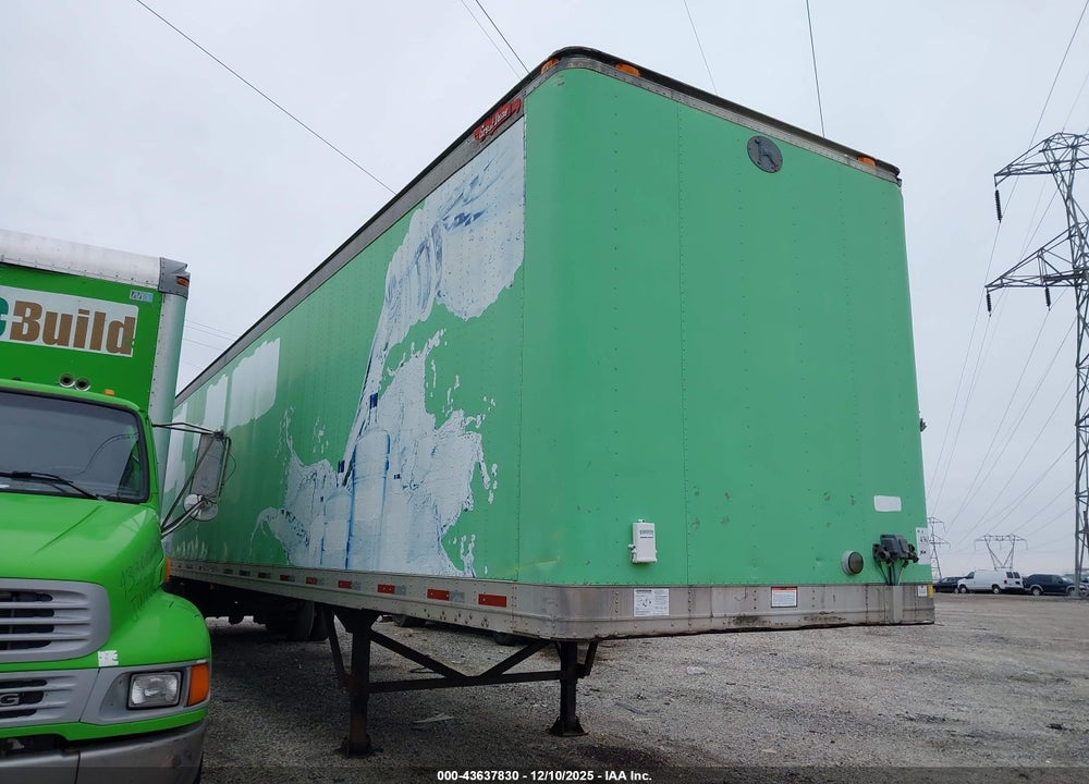 1997 GREAT DANE TRAILERS  VIN: 1GRAA962XVB030204