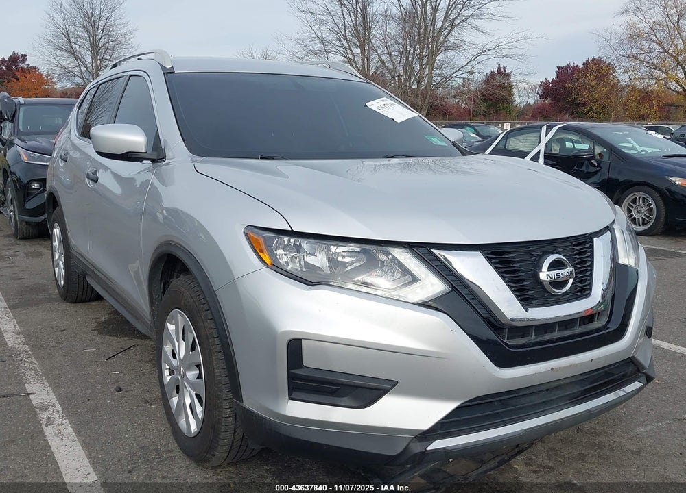 2017 NISSAN ROGUE S VIN: KNMAT2MV0HP534017