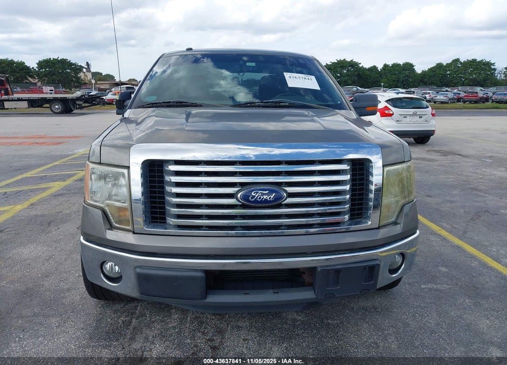 2011 FORD F-150 XLT VIN: 1FTFW1CT6BFA91876