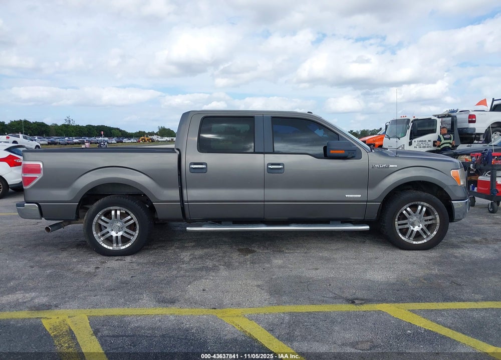 2011 FORD F-150 XLT VIN: 1FTFW1CT6BFA91876