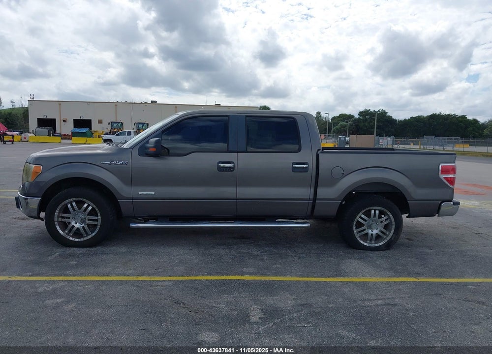 2011 FORD F-150 XLT VIN: 1FTFW1CT6BFA91876