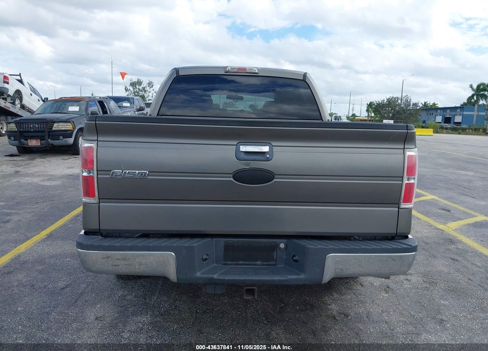 2011 FORD F-150 XLT VIN: 1FTFW1CT6BFA91876