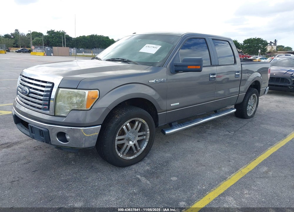 2011 FORD F-150 XLT VIN: 1FTFW1CT6BFA91876