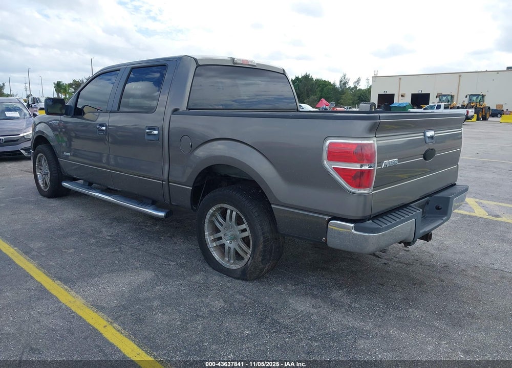 2011 FORD F-150 XLT VIN: 1FTFW1CT6BFA91876