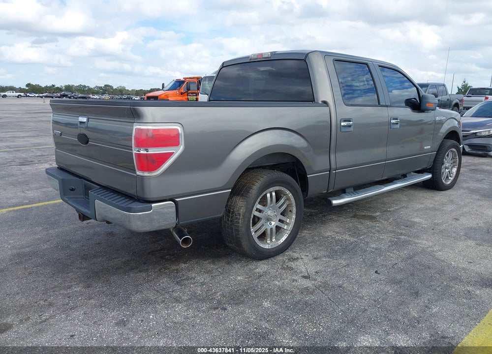 2011 FORD F-150 XLT VIN: 1FTFW1CT6BFA91876