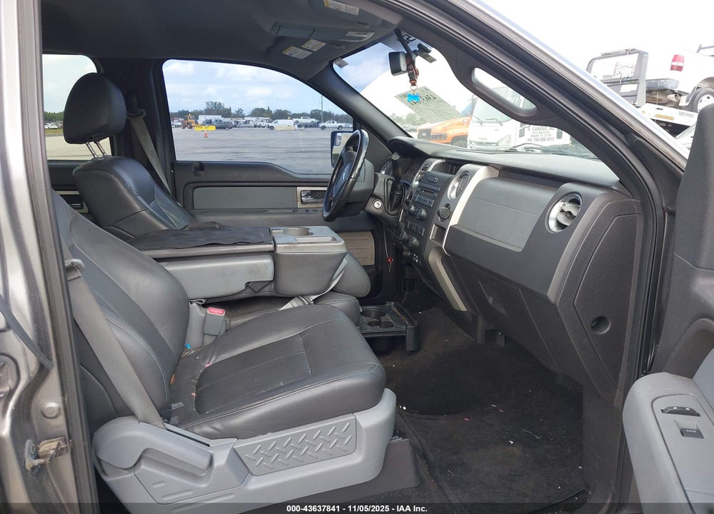2011 FORD F-150 XLT VIN: 1FTFW1CT6BFA91876