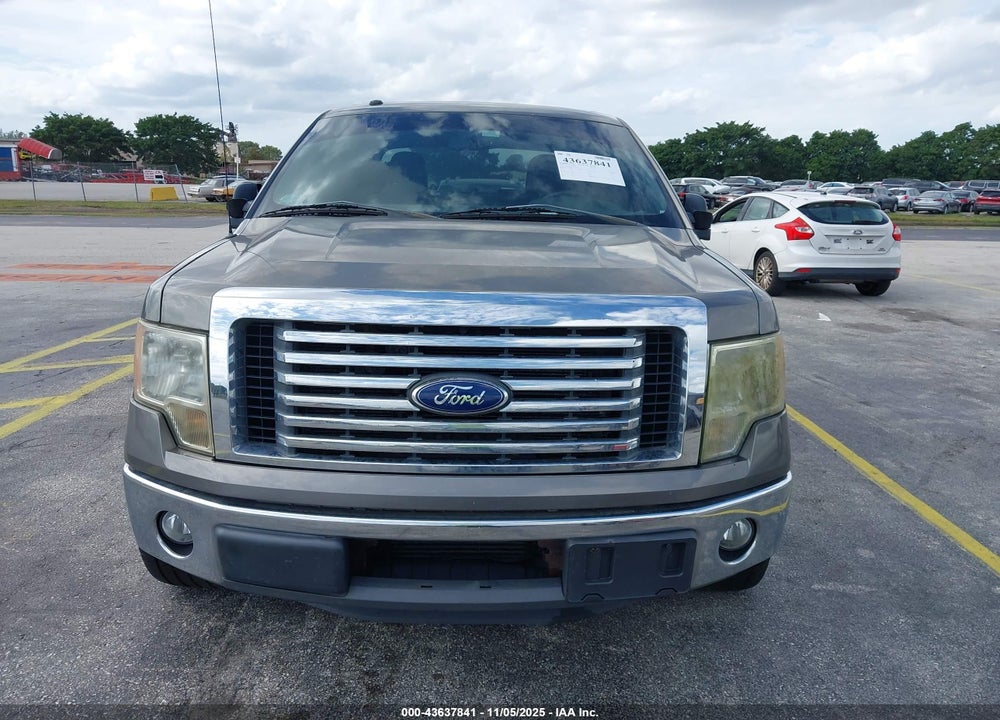 2011 FORD F-150 XLT VIN: 1FTFW1CT6BFA91876