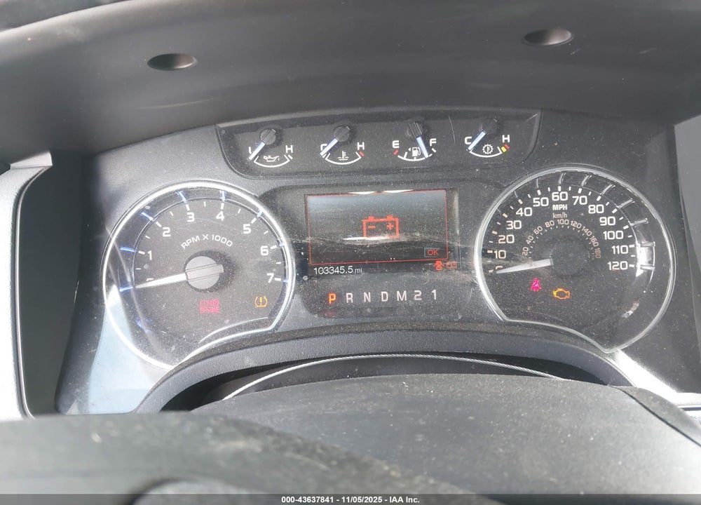 2011 FORD F-150 XLT VIN: 1FTFW1CT6BFA91876