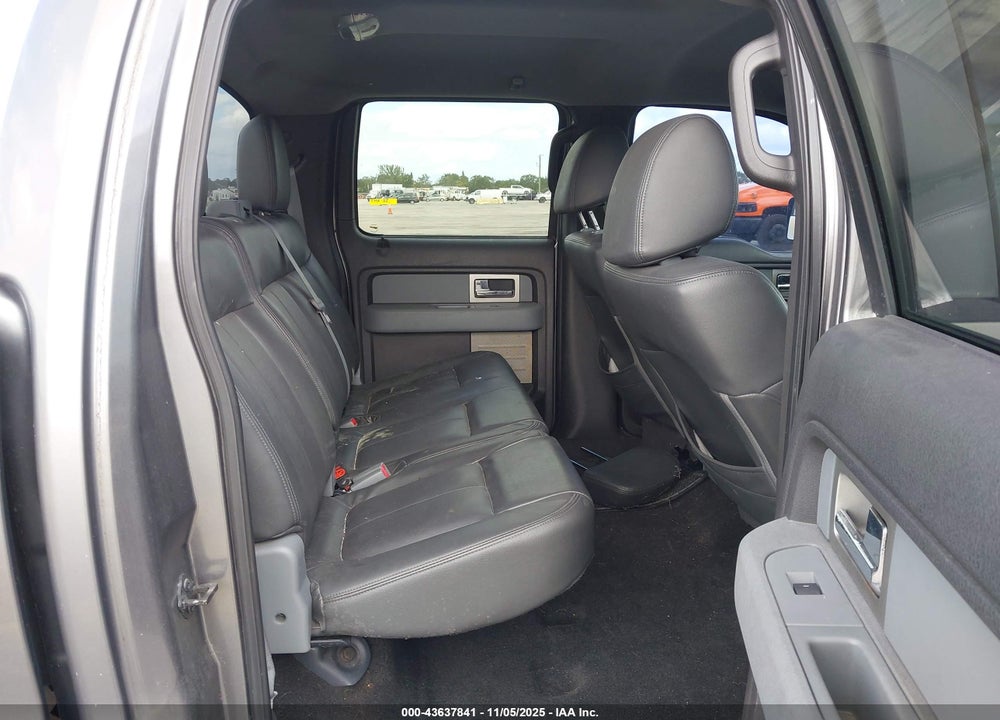 2011 FORD F-150 XLT VIN: 1FTFW1CT6BFA91876