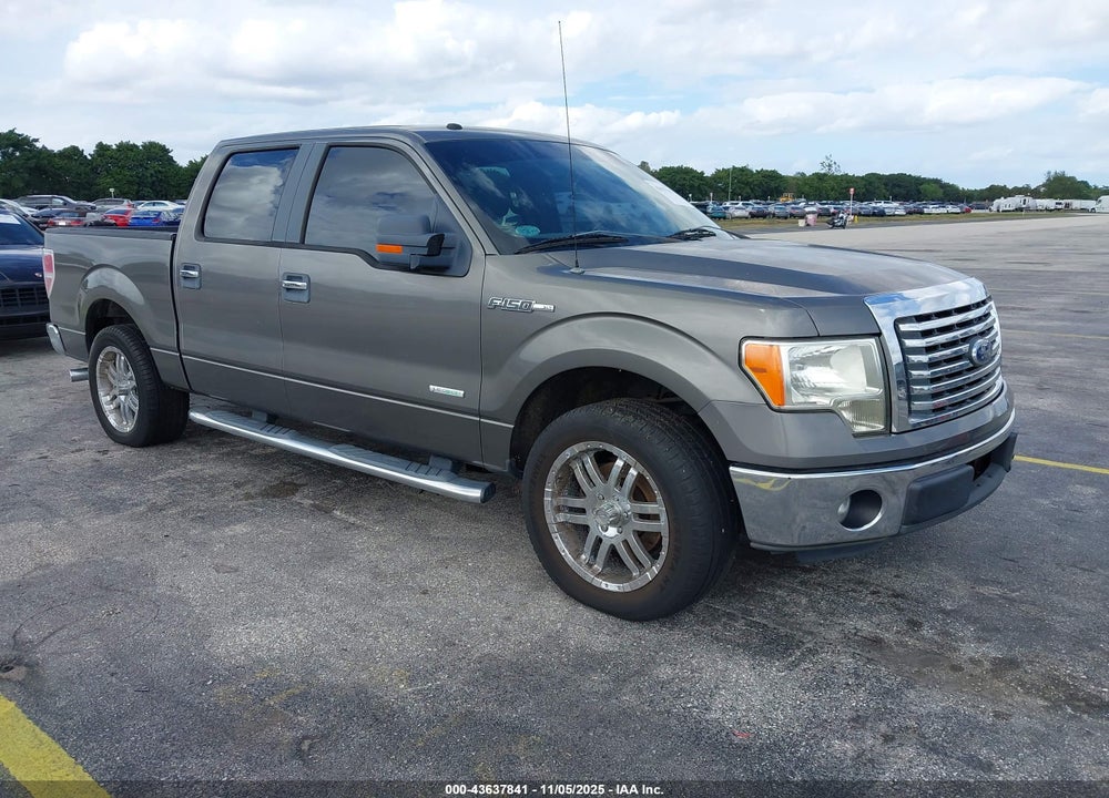 2011 FORD F-150 XLT VIN: 1FTFW1CT6BFA91876