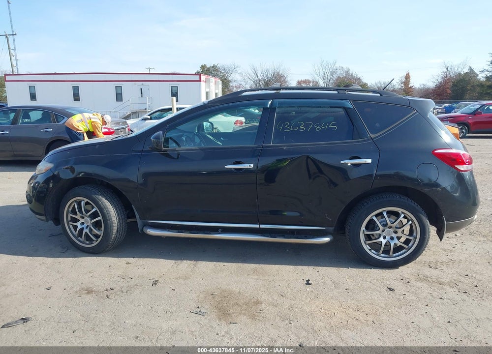 2011 NISSAN MURANO SL VIN: JN8AZ1MW6BW150195
