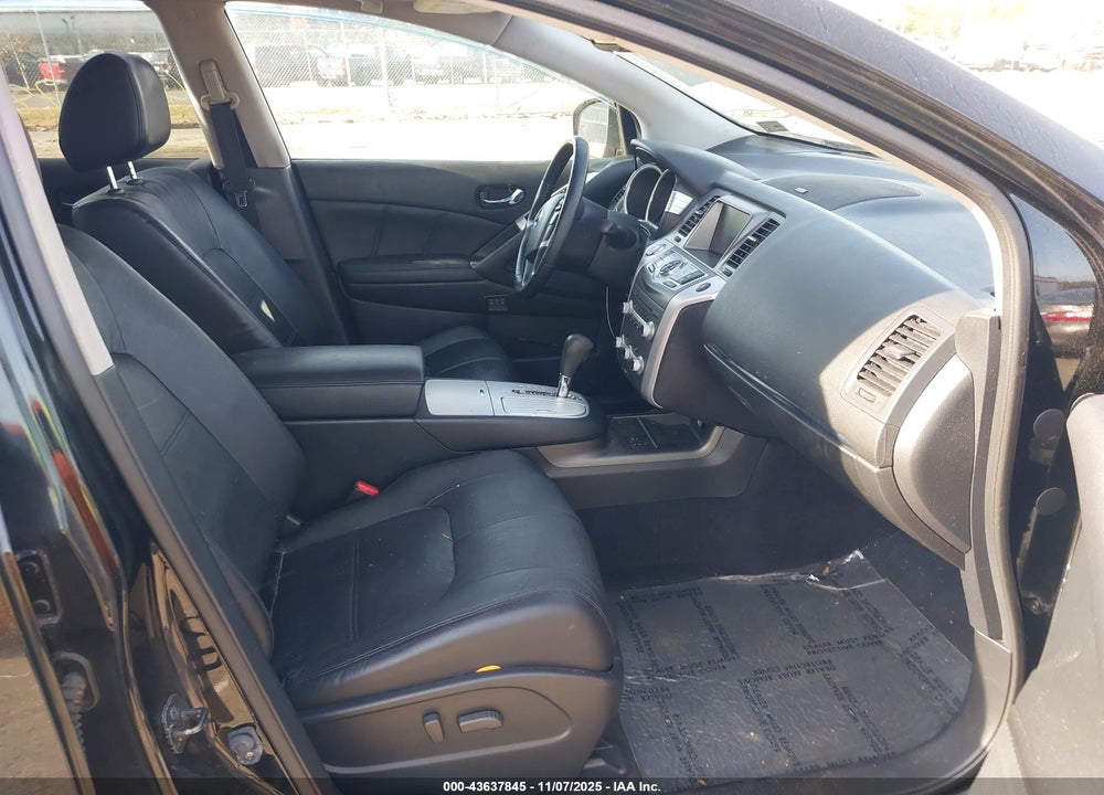 2011 NISSAN MURANO SL VIN: JN8AZ1MW6BW150195